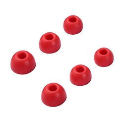 Korvakoukku Kuulokkeet Silikoninappikuulokkeet Korvatulpan suojus Silikoni-iho Kuuloke Korvatulpat Suojus For-Beats -Studio Buds Punainen