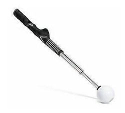 Sisäänvedettävä golf swing trainer sisä- ja ulkoharjoitteluun, säädettävä harjoitusapu pehmustetulla otteella ja kestävällä muotoilulla