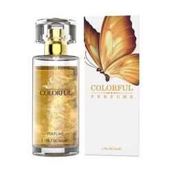 Gold Powder Perfume - Passionoitunut miesten tuoksu lämpimällä valolla, 50ml