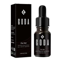 2025 GODA feromonihajuvesi naisille - kukkainen tuoksu jasmiinilla ja ruusulla - pitkäkestoinen vetovoima hajuvesilahja - 15ml 1pc