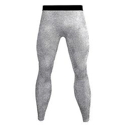 3d Fitness Lang Kompression Strømpebukser Joggers Fitness Skinny Quick Dry Bukser Slange XXXL