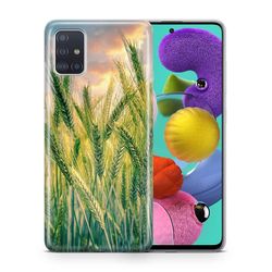 König Taske mobiltelefonbeskytter til Samsung Galaxy Note 10 Lite Case Cover Bag Bumper TPU Kornmark