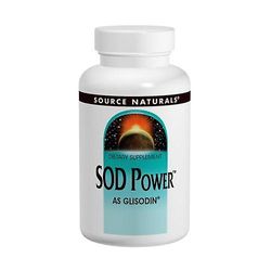 Source Naturals Lähde Naturals Glisodin Power (s.o.d.), 250 mg, 30 sarkainta (pakkaus, jossa 1)