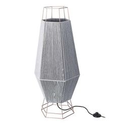 LEDS-C4 Lighting Legato Gulvlampe Kobbergrå 1x E27