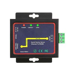 Rs485 Til TCP / ip Converter Ethernet Server Modul Kommunikasjon Converter (EU Plug)