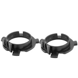 2kpl LED-auton H7-ajovalojen polttimosovittimen jalustapidike Kia K5 Hyundai Santafelle