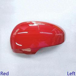 Auton lisävarusteet taustapeilin kansi Toyota Iq 2009 ~ 2015 peruutuspeili kuori peilikotelo kotelo Red Left