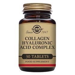 Solgar-kollageenihyaluronihappo 120 mg tabletit 30 (12556069)