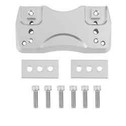 Moottoripyörän ohjaustangon puristin ohjaustangon noususovitin BMW K1200GT K1200 GT:lle K1300GT K1300 GT K 1200:lle Hopea