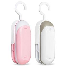 Mini Bag Sealer, plast Taske Resealer Til Opbevaring af fødevarer, håndholdt Heat Sealer 2in1, Til Køkken, picnic, camping