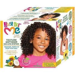 Just For Me Texture Softener System Kit, 1 Ea