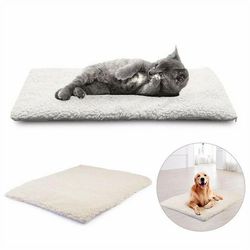 Linkrunning Hundeseng Selvopvarmende tæppe til katte Hunde Opvarmning Mat Pet Cat Tæppe Som vist As shown