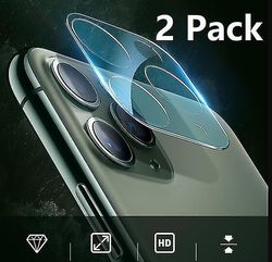 2 st Iphone 11, 11 Pro, Pro Max kamera härdat glas skärmskydd iPhone 11 Pro iPhone 11 Pro