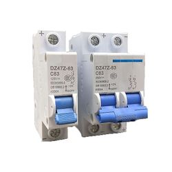 Dc 1000v 1p 2p 3p 4p Solar Mini Circuit Breaker Overload Protection Switch6a ~ 63a / 80a 100a 125a Mcb til solcelleanlæg 40A DC1000V 4P