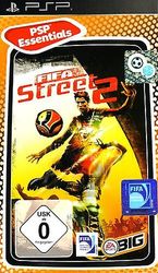 FIFA STREET 2 - PSP - PAL - Uusi & sinetöity