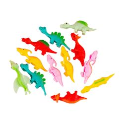 unbrand Leker og spill Dinosaurgummi Flygende leker Dinosaur Finger Leker Katapult Leker Morsom gummi Flicking Toy Stretchy spill for Dinosaur Part...