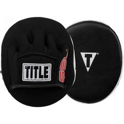 Title Boxing Otsikko Nyrkkeily Geeli Tech Koulutus Punch Mitts 2,0 Musta One Size