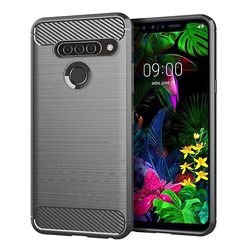 AIR Holdbart blødt beskyttelsesskalet til LG G8S ThinQ - Grå