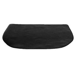 Palosuojattu lasikuitumatto Kestävä tulenkestävä suojaava tulisijamatto Sisätiloissa käytettävät takkamatot Matto musta