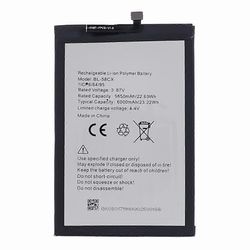 Infinix Hot 10i 3.87V 5850mAh Li-Ion polymeeriakkukokoonpano (koodi: BL-58CX)