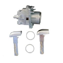 Vasen etuoven lukkosylinteri avaimella Jeep Compass 2017-2022 Edition A -malliin