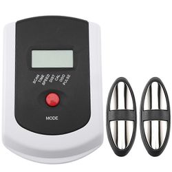 Seuraa nopeusmittaria sykkeellä kuntoiluun, kiinteisiin polkupyöriin, magneettipyörään white