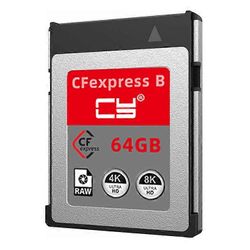 SA-079-064G CFexpress Type-B 64GB kameran muistikortti CFE CFB -sovitin tukee 8K RAW PCIe -laajennusta Kuten