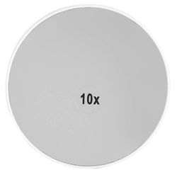 Kosmeettinen 10x suurennus suurennus suurennus Suurennettu turhamaisuuspeili kannettava meikki kauneustyökalu