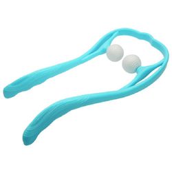 Zch Cervikal rygsøjle massager hals talje kalv massager Blue