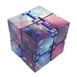 Magic Magnet Antistress Cube Fidget Legetøj Cube Stress Relief Cube Legetøj Til børn Børn Kvinder Mænd Sanselegetøj til autisme Adhd