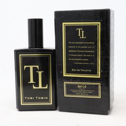 No 14 Frugt af Tobi Tobin Eau De Toilette 3,4oz/100ml Spray Ny med æske 3.4 oz