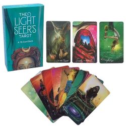 78 Tarot-korttia UUSI suljettu vintage-pakka aloittelijoille Ennustamispeli