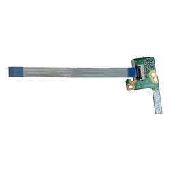 Power4Laptops HP Misundelse 15-k234TX Udskiftning Laptop Power Button Board med kabel