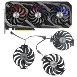 7pins 95mm näytönohjain jäähdytys tuuletin Asus Rog Strix Rtx 3060 3070 3080 Ti