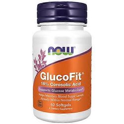 Now Foods GlucoFit, 60 Sgels (1 kpl pakkaus)