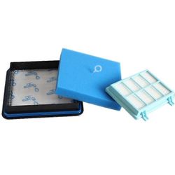 Pestävä moottorin vaahtosuodatinsarja Philips Power Pro Compact FC9331/09 FC9332/09 FC8010/01 pölynimurin osille FC8010 Sininen musta valkoinen