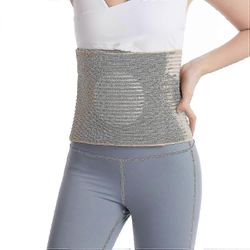 Napatyrän tukivyö I lievittää kipua ja epämukavuutta napanuoraan, napanuoraan ja arpeen M