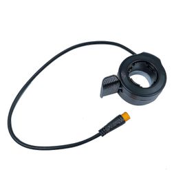 Peukalokaasu sähköiselle ebike-skootterin muunnossarjalle 36v 48v 52v 250w 500w 750w 1000w Waterpro-hyvä Musta