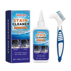 100 ml kotitalouksien tahranpoistogeeli, monikäyttöinen laastinpoistopuhdistusaine pesukoneelle Jääkaapin pesukonerenkaat Pesualtaat 1pcs