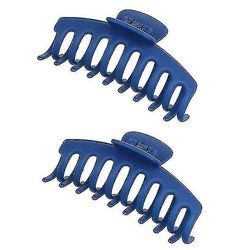 Zhuopai Kvinders Akryl Frosted Grab Clip Hår Klip Kombination Sæt set12