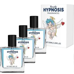 Hypnosis 2.0 -kölninvesi miehille Virkistävä tuoksukölninvesi miesten hajuvedet lahjaksi miehille 3pcs
