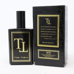 No 8 Citrus av Tobi Tobin Eau De Toilette 3.4oz/100ml Spray Ny med låda 3.4 oz