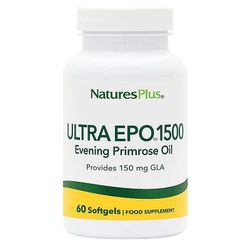 Nature's Plus Ultra Evening Primrose Oil 1, 500mg Softgels 60 (4678)