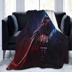 Star War Ultra-soft Micro Fleece Blanket Varmt teppe Kast teppe Tykk seng teppe For Office Sofa Stue - All Season Premium Bed Teppe 80x60in 200x150cm