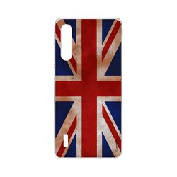 Crazy Kase Hull For Xiaomi Mi 9 Lite Souple Flag Uk Vintage