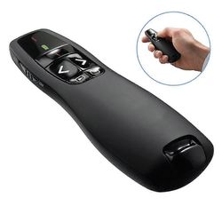 R400 langaton Rf-kaukosäädin langaton vastaanotin ppt-johto juontaja punainen laserkynän osoitin ppt-kaukosäädin-FPJ23