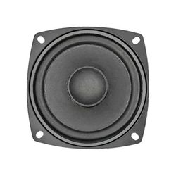 4 tuuman kaiutin 30W 4 keskitason äänikaiutin äänikaiutinyksikkö HiFi-musiikki stereo keskialueen kovaääninen Musta