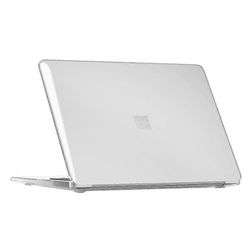 Yhteensopiva Microsoft Surface Laptop 7 13.8 tuuman kristallikotelon kanssa PC Ultra Thin suojakuori Valkoinen