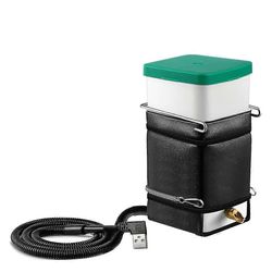 Lämmitetty kanin vesipullo, 32 oz ei tippavesipulloa kaneille, marsuille, freteille, linnuille Monivärinen