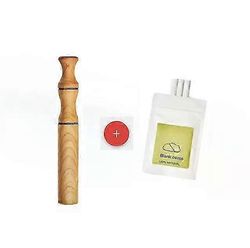 Aromaattinen tupakoinnin lopettaminen Apusauva Vaihdettava puuvillaydin Simuloidut savukkeet Lievittää tupakointiriippuvuutta Miesten lahja 1 stick...